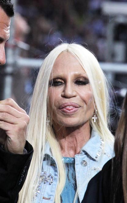 donatella versace today|where is donatella versace now.